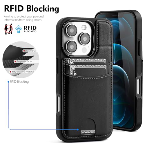 Étui iPhone 16 Pro Max porte-carte pour vos déplacements professionnels