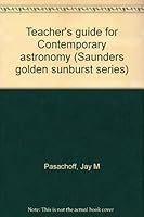 Teacher's guide for Contemporary astronomy 003058244X Book Cover