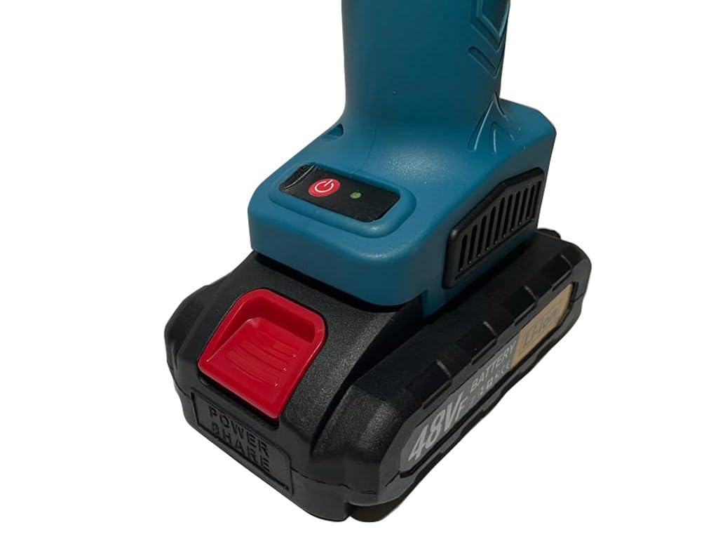 Forbici Potatura Elettriche a Batteria 48V Professionali – Taglio 25mm, 2 Batterie Litio, Cesoie Elettriche per Ulivo, Vigna, Alberi da Frutto e Giardinaggio