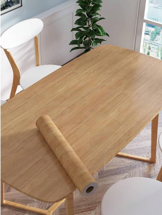 SUNBIRD Wood Vinyl Wallpaper Roll Self Adhesive Decor Contact Paper Doors Cabinet Desktop Modern Furniture Decorative Sticker (24 X 48 Inch, Distress Wood) (B0CL9QJN18) Amazon Price History, Amazon Price Tracker