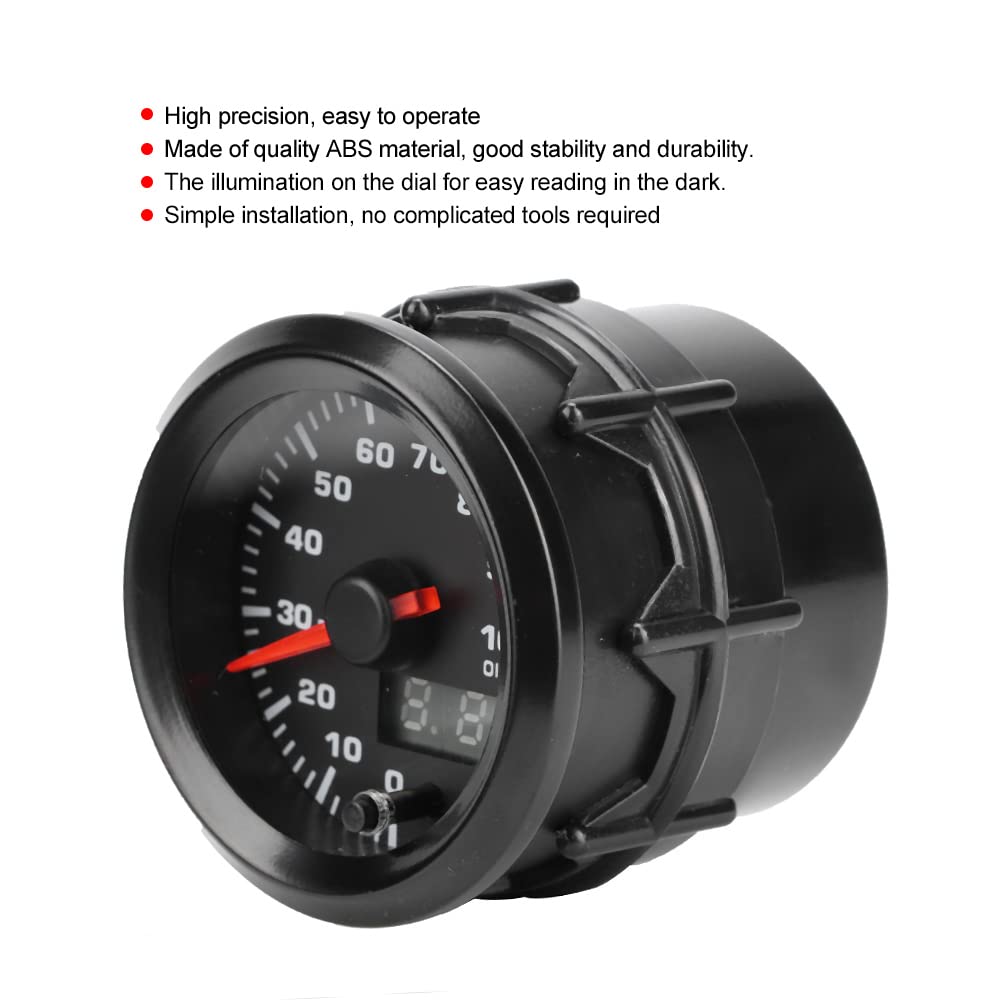 Display Digitale del Misuratore di Pressione Dell'olio da 2 Pollici 52 Mm con Motore Passo-passo