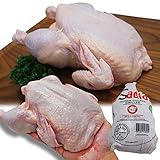 丸鶏肉中抜き　1羽ローストチキン用などに　1200g～1300g冷凍ブラジル産