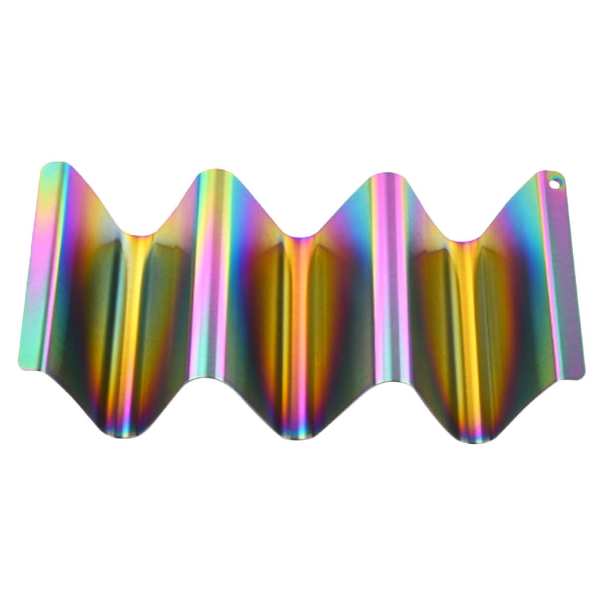 VINTORKY Tortilla Stand Kitchen Taco Rack Mexican Decor Burrito Holder Household Taco Holder Baking Pancake Stand Taco Tray Plates Home Pancake Rack Desktop Stand Stainless Steel Colorful