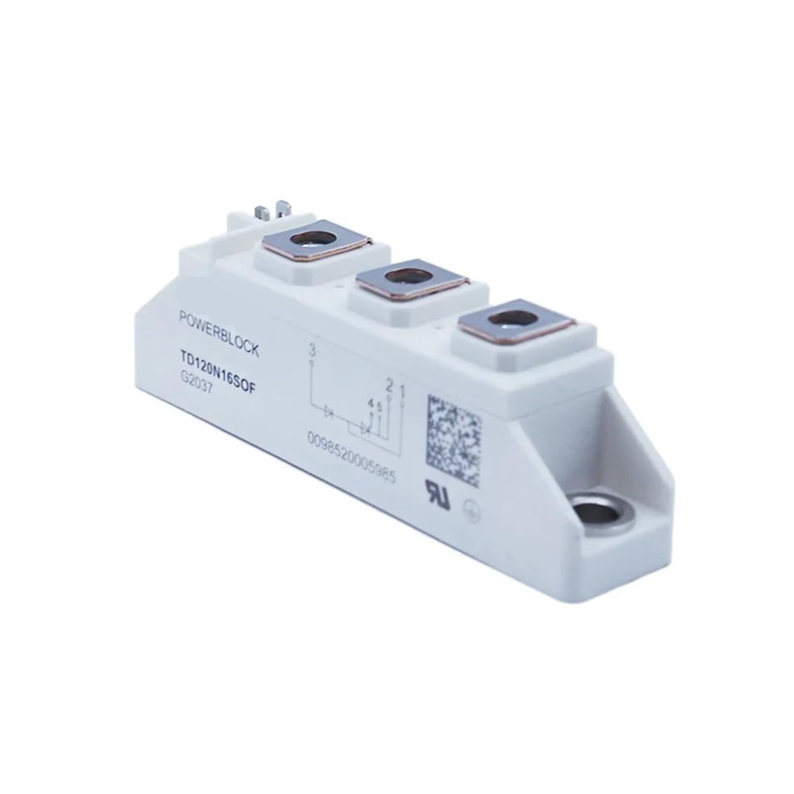 Sjjbvpyx One Color Td120n16sof Thyristor Module
