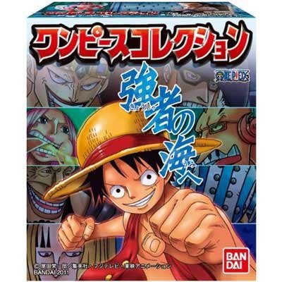 Amazon | 食玩 ワンピースコレクション ～強者の海へ～ シークレット 