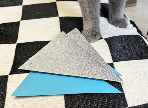 Image of Teal Turquoise Black Graduation Decorations 2026 /Turquoise Black Graduation Party Decorations /Turquoise Birthday Party /Teal Silver Triangle Banners 2pcs for Bridal Shower /Wedding