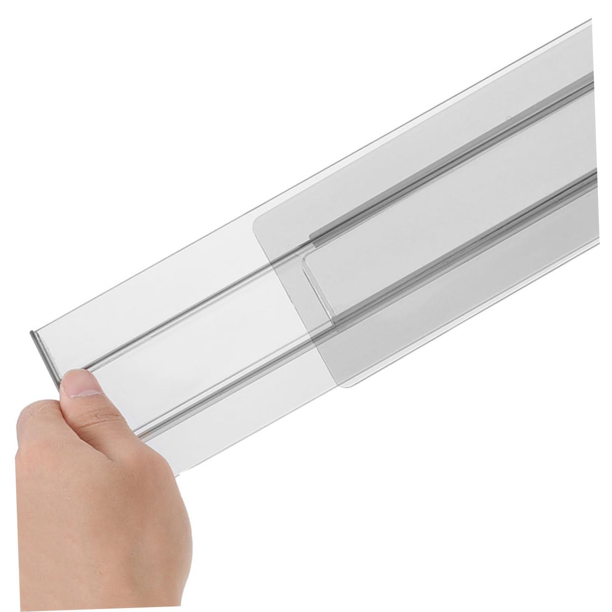 Luxshiny 8pezzi Separatori per Regolabili Espandibili Organizer per Vestiti e Utensili da Cucina per Camere da Letto e Uffici Soluzioni di Archiviazione Efficienti