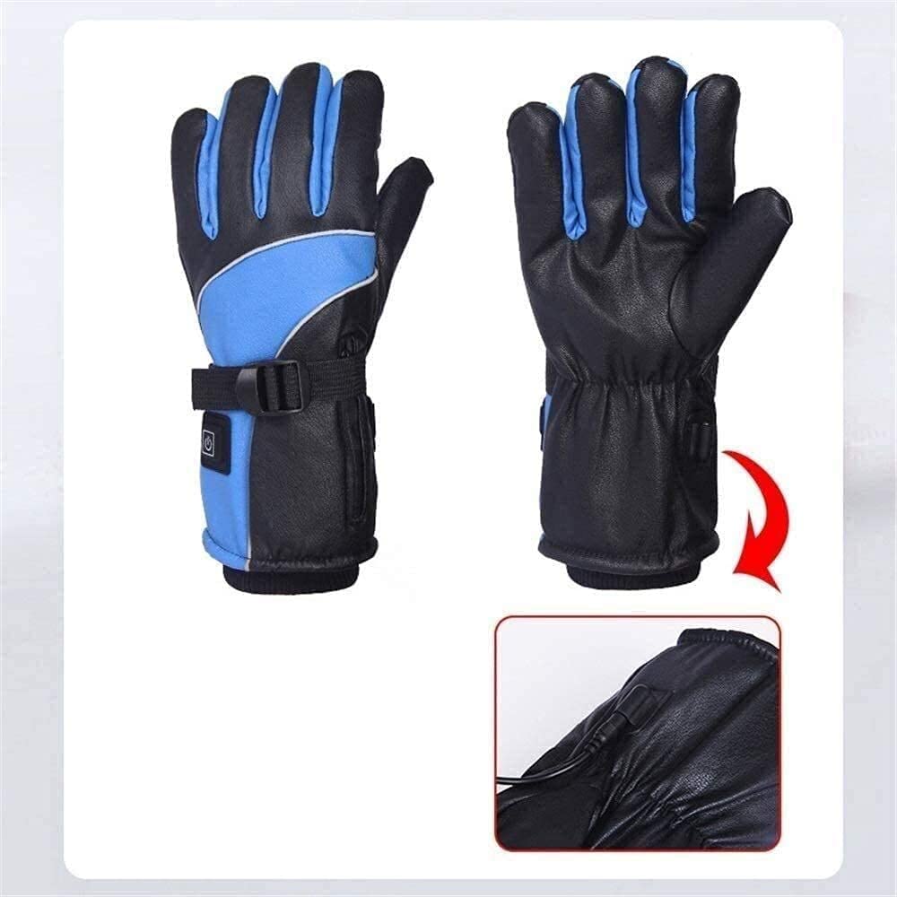 Guantes térmicos Guantes térmicos eléctricos Guantes térmicos Hombres Mujeres Guantes térmicos eléctricos Pantalla táctil Guantes térmicos Recargables Guantes térmicos para escalad