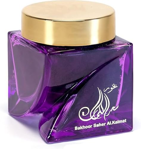 بخور سحر الكلمات – 30 جرام | بخور فاخر للنساء | رائحة شرقية ساحرة تدوم طويلا