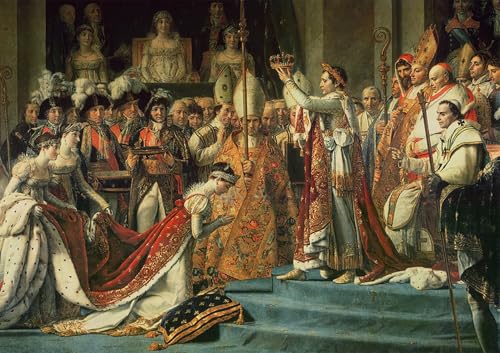 Affiches et Impressions le Sacre de l'Empereur Napoléon poster mural 60x90cm