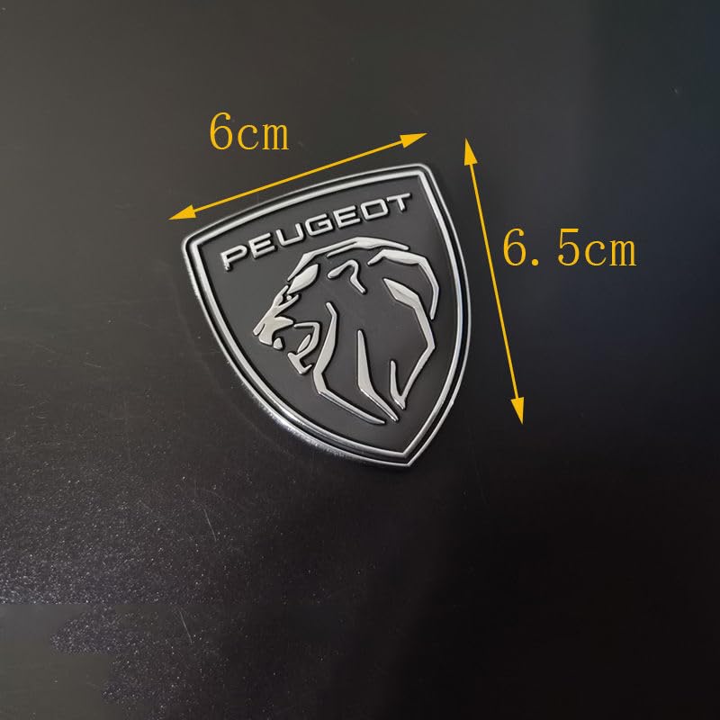 Acquista Stile Auto 3D Cromo Metallo V6 V8 Logo Parafango Carrozzeria Laterale Adesivo Emblema Distintivo Per Accessori Auto Universali Automobili in Italia a partire da 19