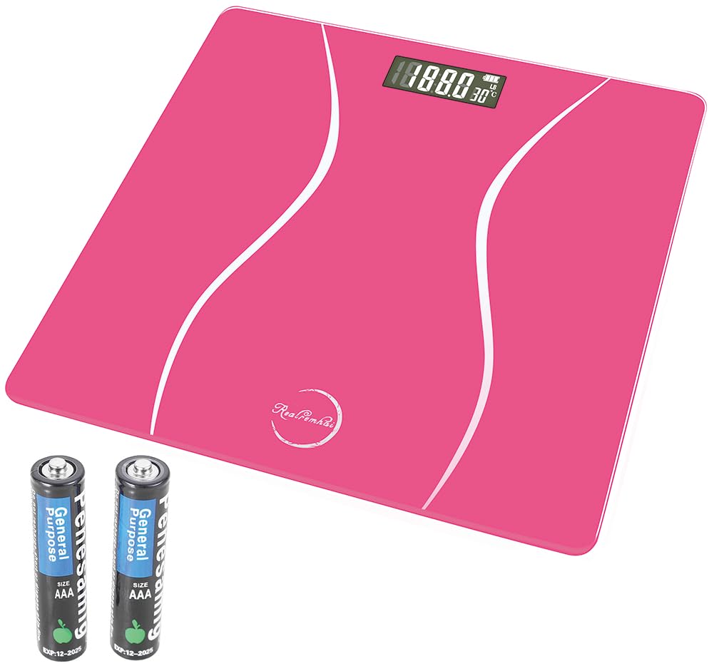 Scale for Body Weight, Bathroom Scale, Digital Scales for Body Weight
