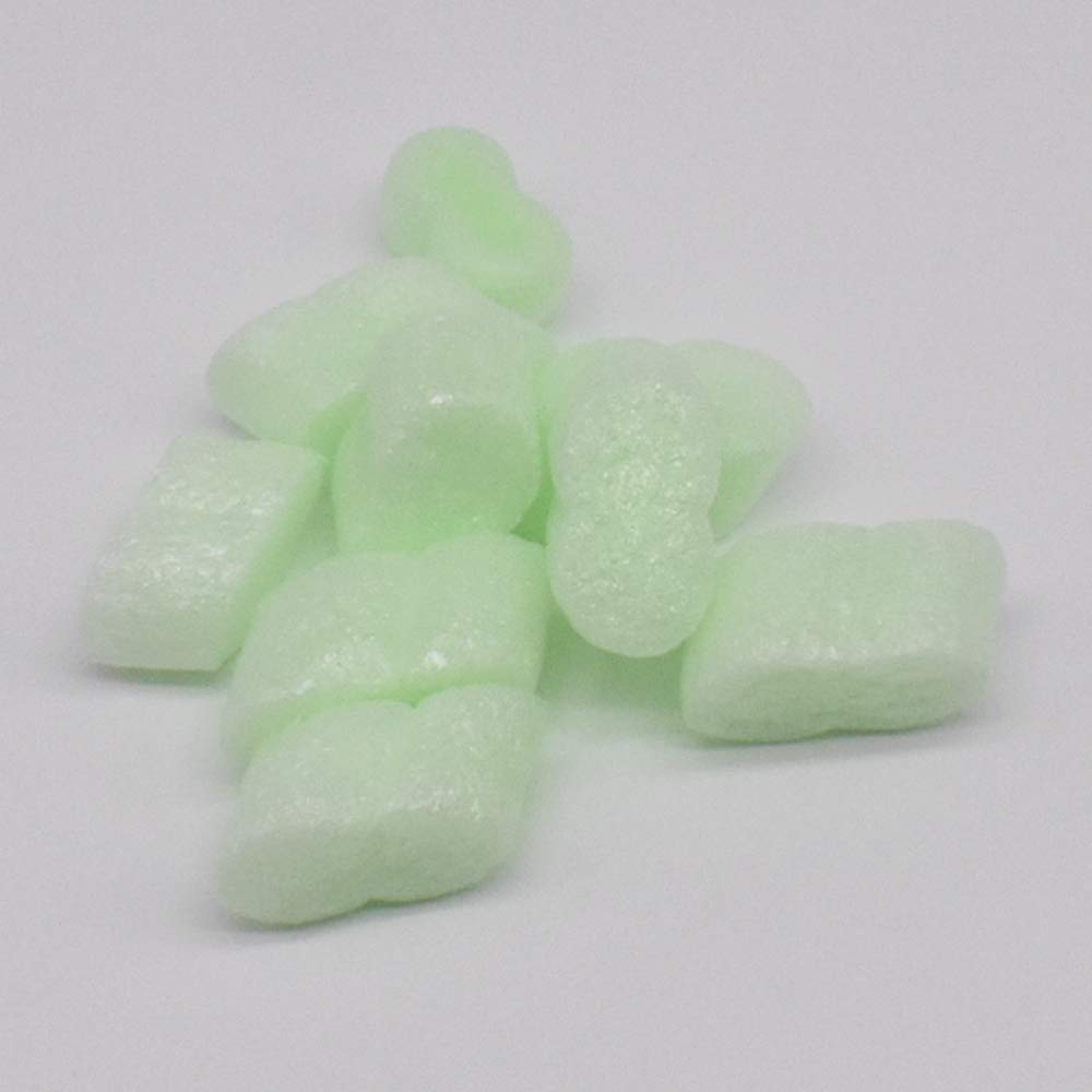 Flo-Pack Green - 2,5 litres - Rembourrage vert pour une protection élevée du produit