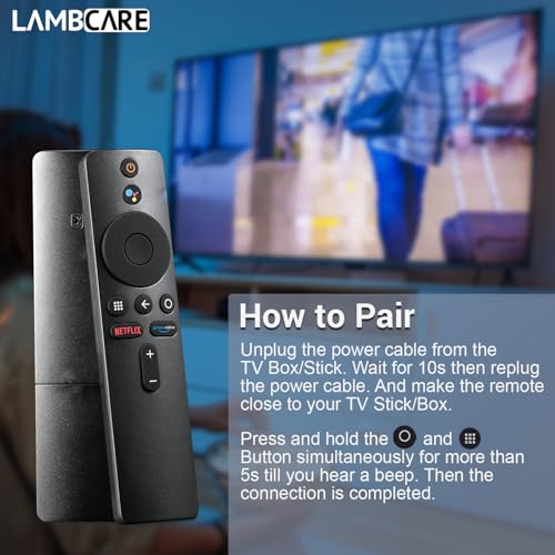 Image of Original-Mi Tv Remote Control Original with Voice Control Bluetooth Smart Remote for Mi Tv