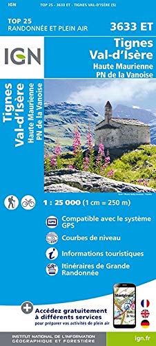 Télécharger 3633ET TIGNES - VAL D'ISERE PN DE LA VANOISE livre En ligne