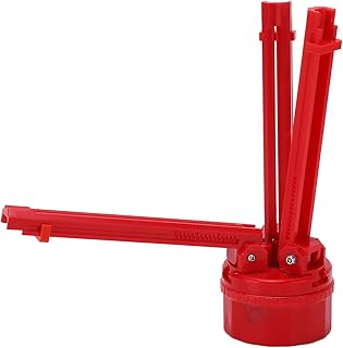 Arrows Fletching Jig 3D Fletcher Jig Arrows Fletching Bonding Tool Fletching Jig Straight Helix Tower Fletch Tool with Scale for 3.2‑11mm Feather Sticking