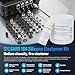 SYLGARD 184 Silicone Elastomer Kit Transparent Encapsulant Adhesive Electrical Battery Board Assembly RTV Silicone (Base A 450g + Curing Agent B 45g) 1.1 lb Total