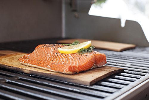 Quick Soak Cedar Grilling Planks - 5x11 10 Pack + Free Recipe eBook - Thumbnail 4