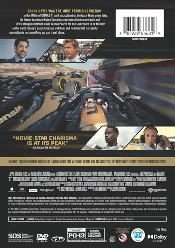 Image of F1 The Movie (DVD)