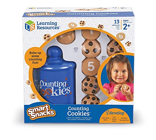 Learning Resources Smart Counting Cookies, Counting, Sorting, 13 Piece Set, Ages 2+ & New Sprouts Grow It! Toddler Gardening Set, Outdoor Toys, Pretend Play, 9 Pieces, Ages 2+ - Thumbnail 3