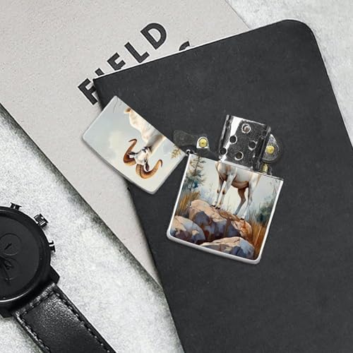 Funda para encendedor de cobre estilo casual miniatura 7