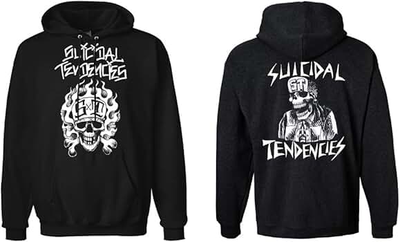 Amazon.com: Suicidal Tendencies Official Classic ST OG Flipskull