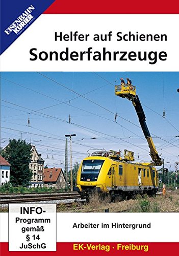 Preisvergleich Produktbild Helfer auf Schienen - Sonderfahrzeuge