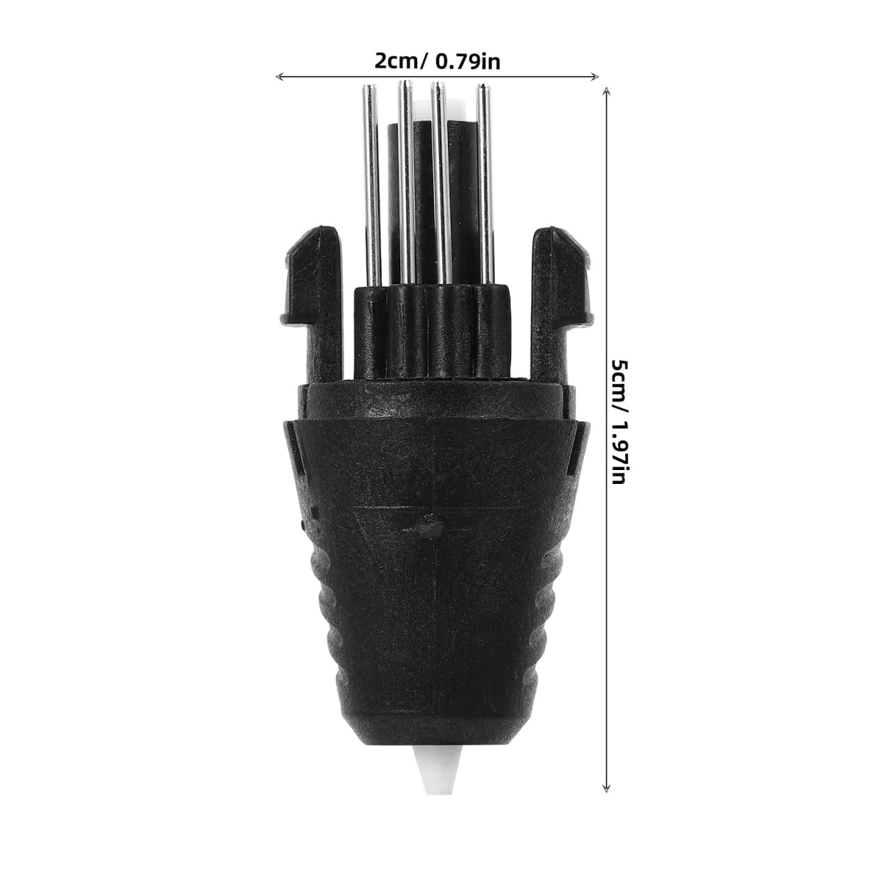 Stylo d'impression 3D pour imprimante 3D - Module de pointe de stylo d'impression 3D - Pointe de stylo en plastique noir