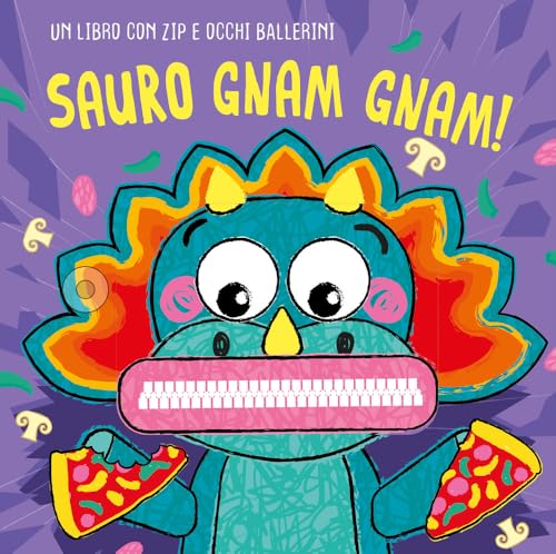 Sauro Gnam Gnam! Ediz. A Colori-image