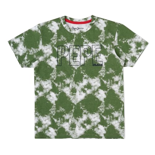 Image of Pepe Jeans Boys Cotton Regular Fit T-Shirt