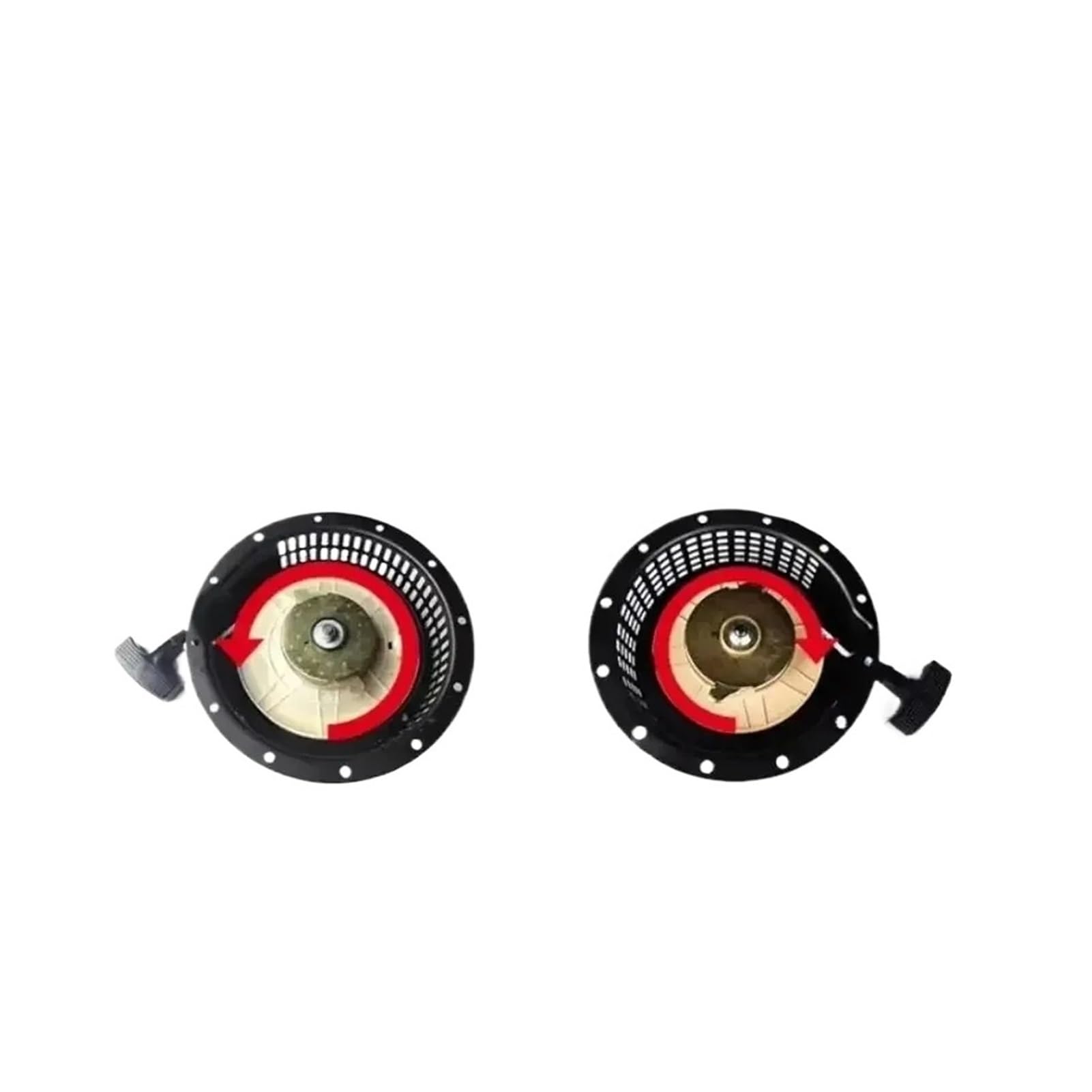 Couvercle de démarreur à recul pour moteur diesel 170F 173F 211CC 219CC grand modèle 6cm