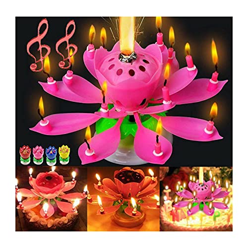 Best Spinning Birthday Candle Flower 2023 Where to Buy?