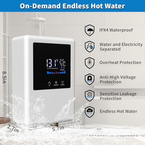 Kweetle LF002A Tankless Water Heater Electric thumb #1