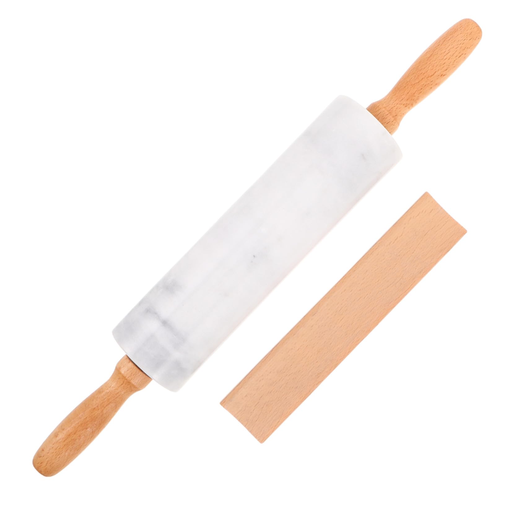 Alipis 3piezas Rodillo de Mármol Pequeño sin Mango Apto para Uso Alimentario para Masa de Fondant y Repostería Herramienta de Cocina
