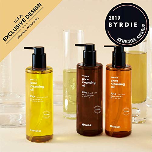 hanskin pha cleansing oil