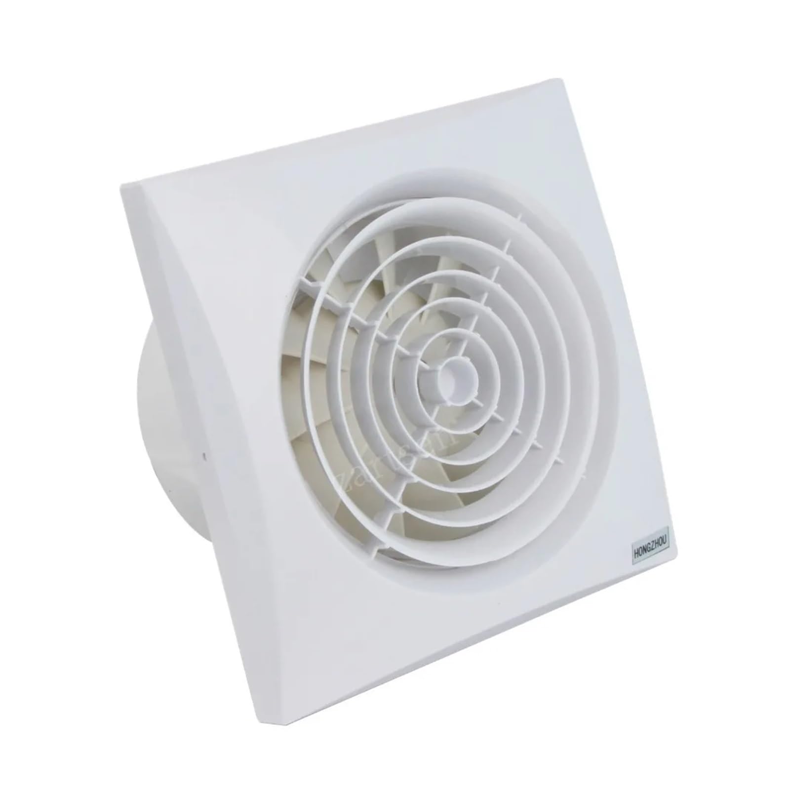 Ventilatore di Scarico Elettrico da 4/6 Pollici Bagno Cucina Estrattore A Basso Rumore in Linea Silenzioso A Parete Wiindow Fan Crescita Indoor(6inch)