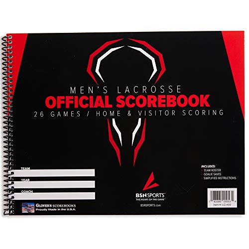 Carnet de score BSN Scorebook de Crosse pour Homme cahier statistique