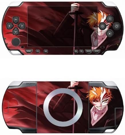 Bleach Vinyl Decal Skin Sticker for Sony PSP 1000