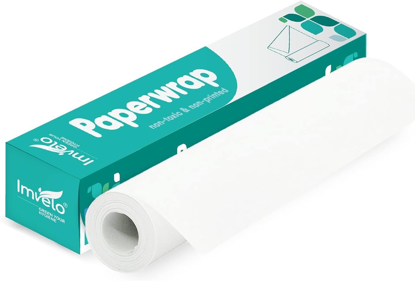 Imvelo Green Your Hygiene Food Wrapping Roll Chemical