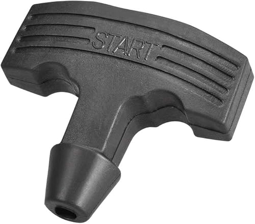 Uxcell Recoil Handle Pull Start Goma de repuesto para GX160 GX200 GX240 GX270 GX340 para GX390 cortacésped