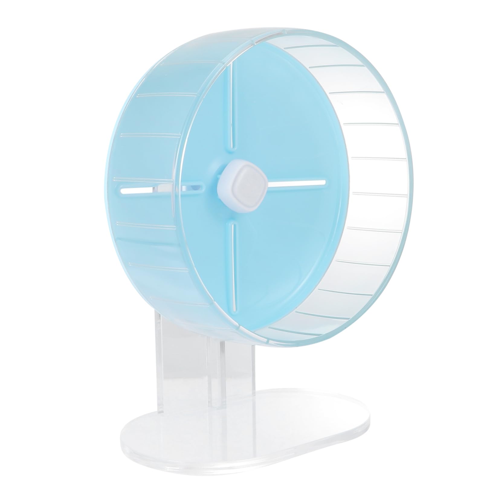 ERINGOGO 1pièce Roues Exercice Silencieuses pour Hamsters avec Base Jouet pour Petits Animaux Favorise Exercice