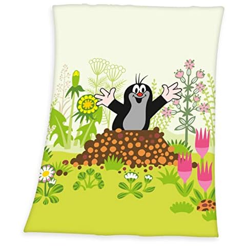 Herding - Manta de poliéster con diseño de perro Cover