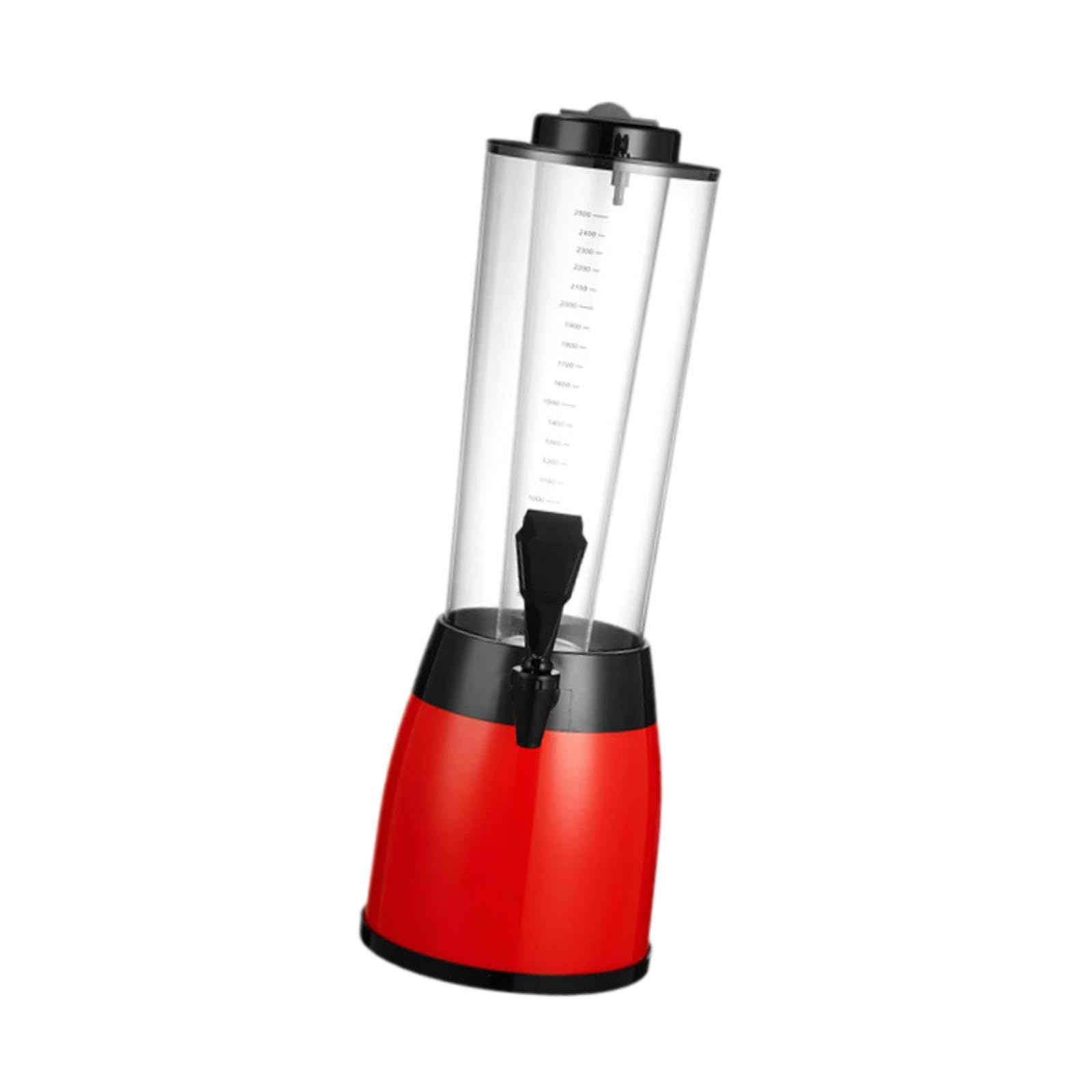 Enakshi (LABEL) Creations Beverage Tower 2.5L Mimosa Beer Beverage Dispenser for Outdoor Wall redHome & Garden|Kitchen, Dining & Bar|Bar Tools & Accessories|Liquor & Beer Dispensers-picture-47