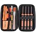Zacro 12 Pcs Kit de Destornilladores T6/T8/T10,Destornilladores PS4 desmontaje y Herramienta de...