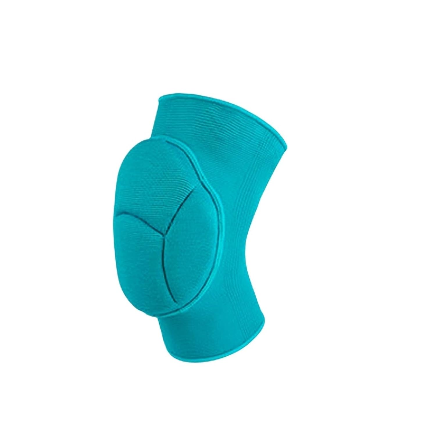 Collision Avoidance Knee Sleeve Knee Pads Thick Sponge Anti-Slip Collision Avoidance Knee Sleeve Football Jogging Wrestling Basketball Volleyball For Running Cycling Workout Climbing(Green,M)