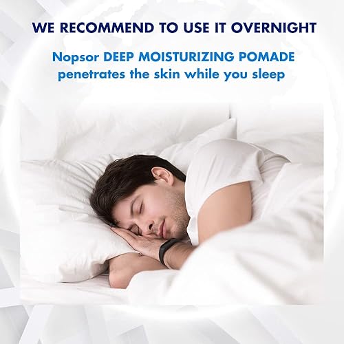 Miniatura 7 de Pomada hidratante profunda para psoriasis (crema)  4 onzas  1.6% alquitrán de hulla calma la piel mientras suaviza las escamas y las placas  El