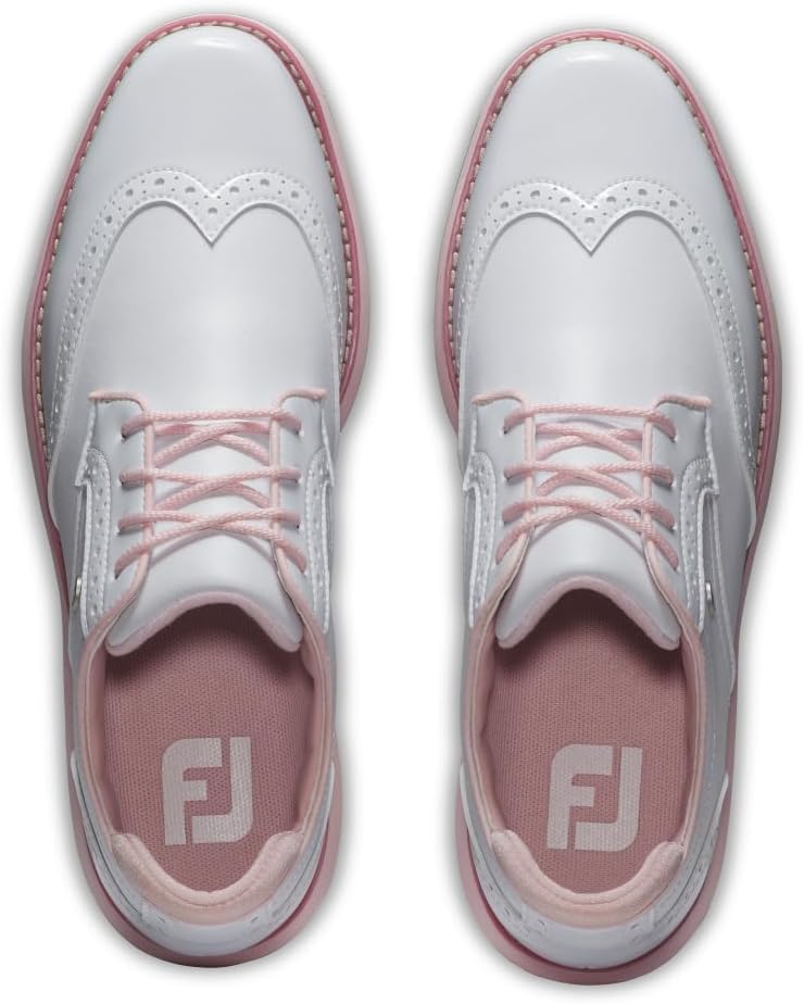 FootJoy Women's Traditions Shield Tip Previous Season Style Golf Shoe - Image 7