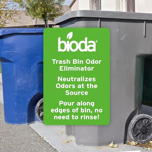 Image of Bioda Multi-Purpose Probiotic Enzyme Cleaner and Deodorizer, 1 Gallon | Enzyme Cleaner, Trash Can Deodorizer, Pet Stains and Odors, Drains, Floors, Bathrooms, Toilets, Made in USA, 1 Gallon