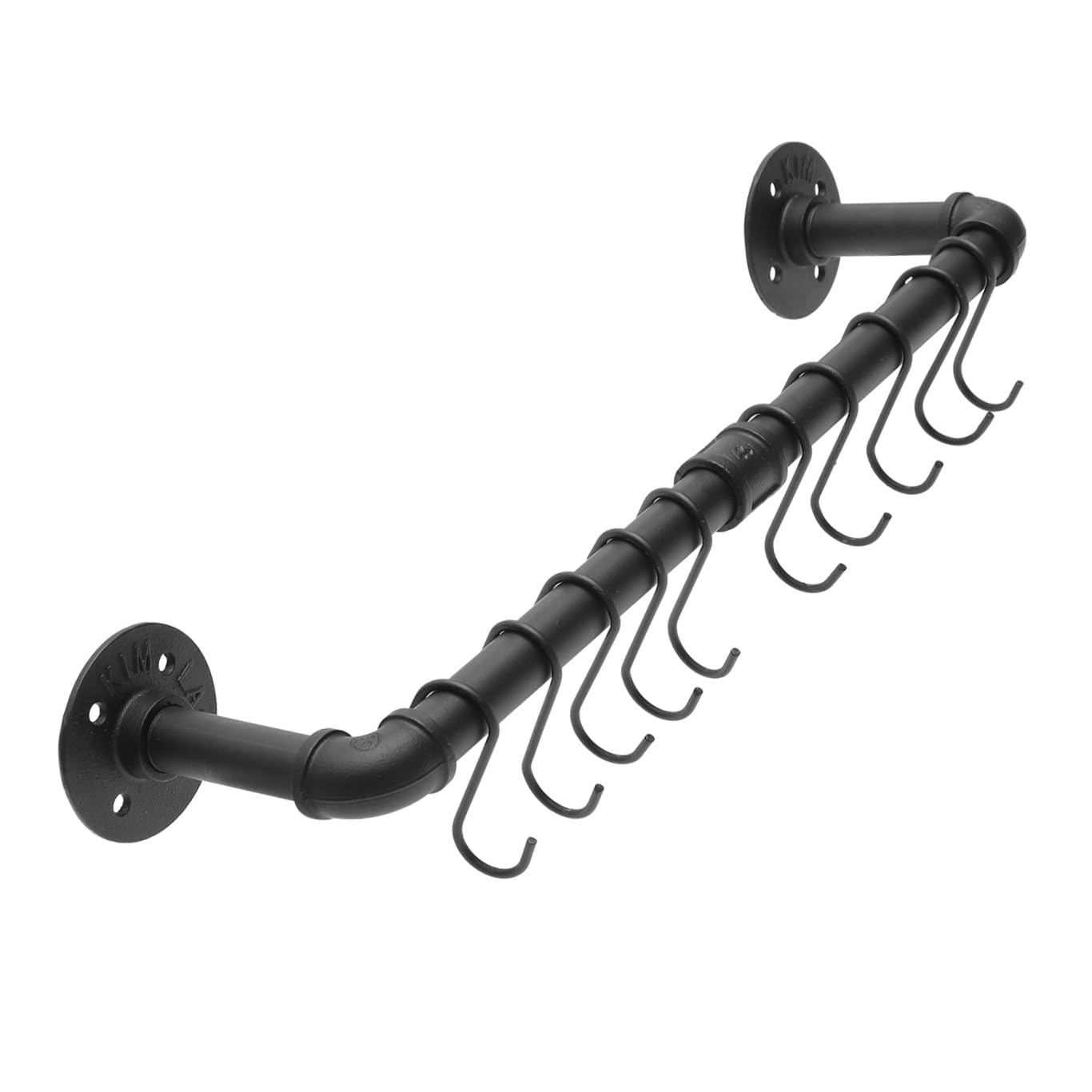 Cabilock Muraux En Métal Pour Casseroles Et Poêles Support Industriel Pour Ustensiles De Cuisine Facile À Installer