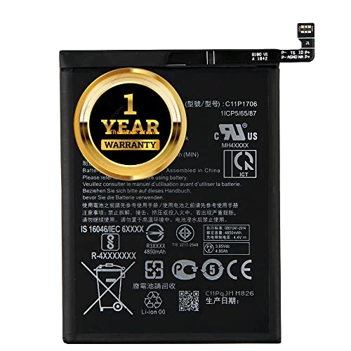 Image of Original C11P1706 Battery Compatible with Asus Max Pro M1, M2 ZB601KL ZB602KL ZB630KL ZB631KL X00TD X01B